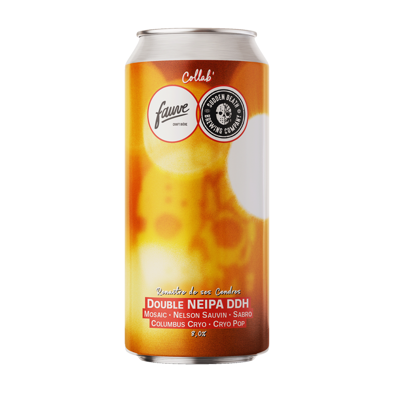 Bière Fauve Renaître de Ses Cendres NEIPA DDH