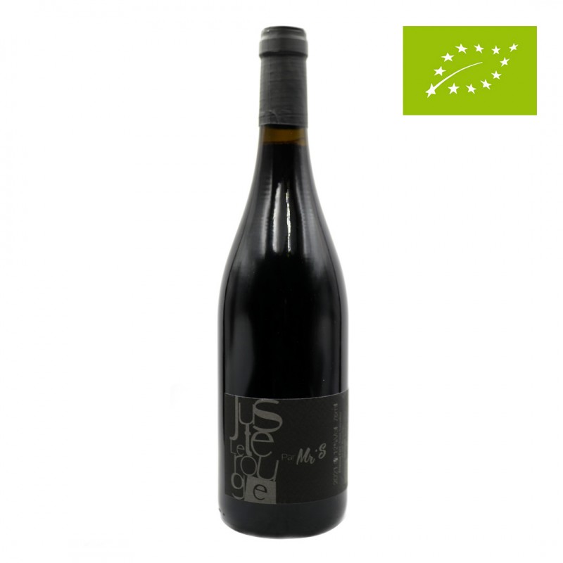 Vin Rouge Monsieur S Juste le Rouge