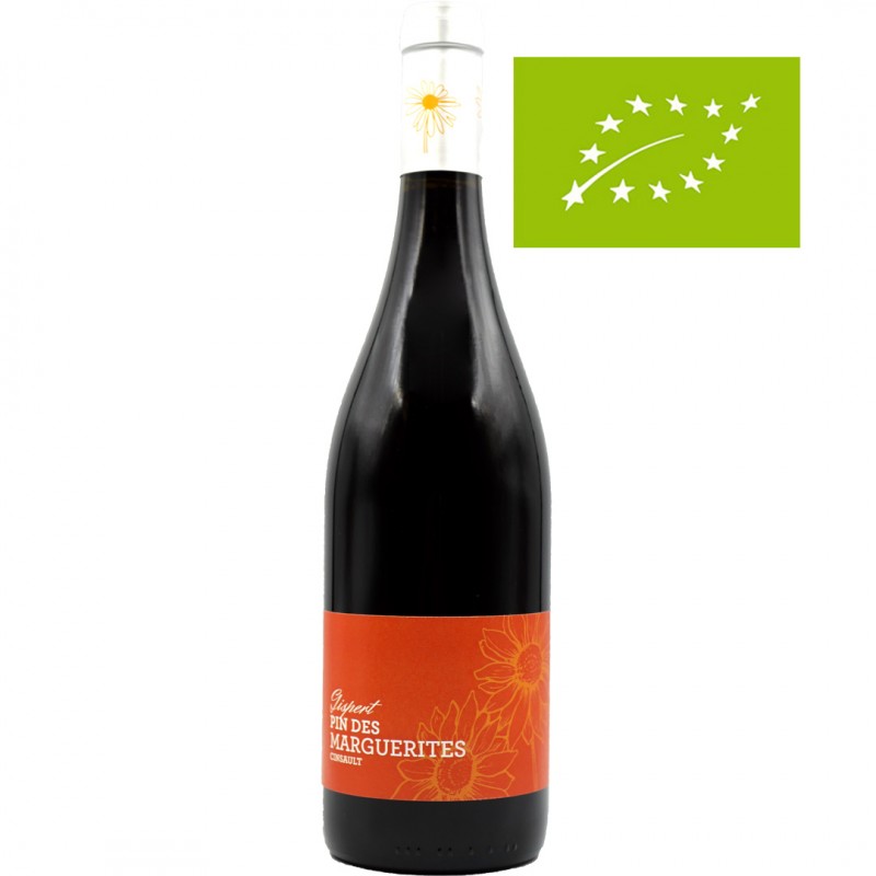 Vin Rouge Gispert Pin Des Marguerites Cinsault Bio