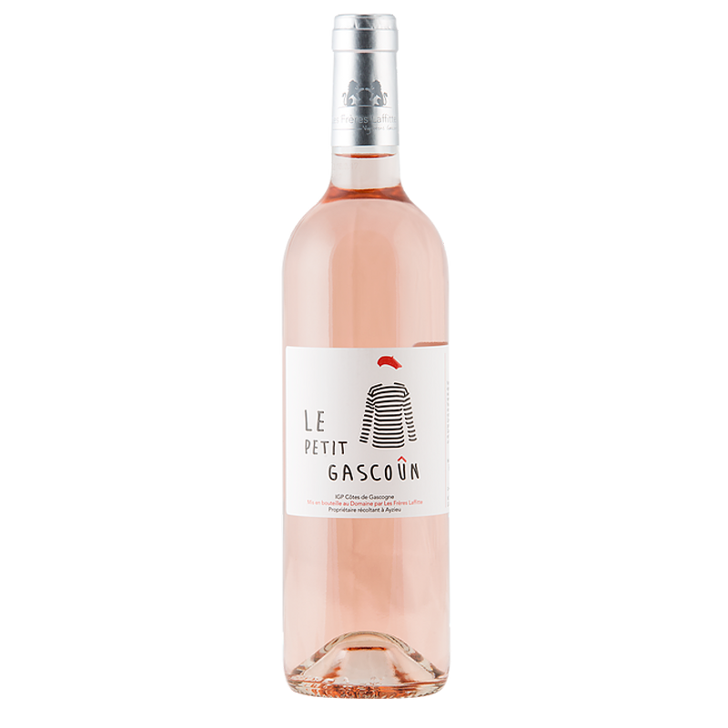 Vin Rosé Frères Laffitte Le Petit Gascoun Rosé