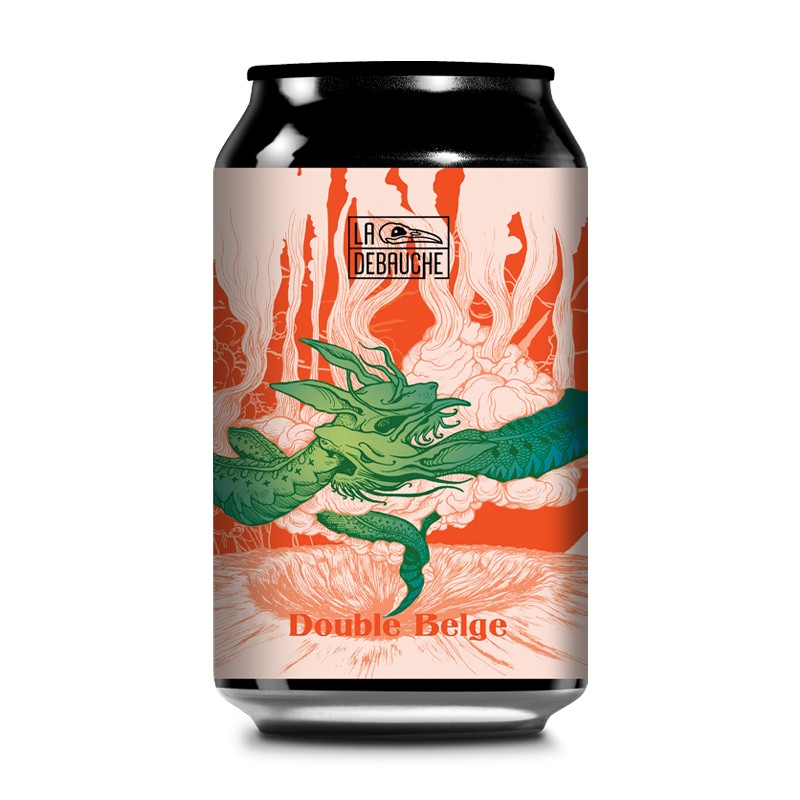 Bière la débauche double belge