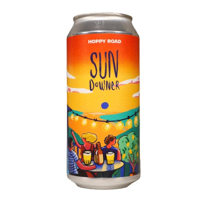 Bière-Hoppy-Road-Sun-Downer-Hazy-IPA