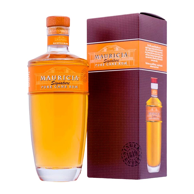 Rhum Mauricia Signature Pure Cane Rum Mauritius