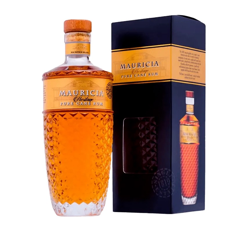 Rhum Mauricia Heritage Pure Cane Rum Mauritius