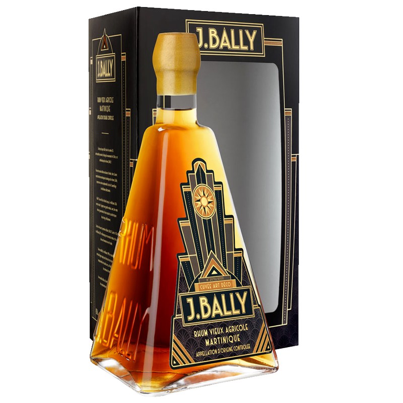 Rhum Bally Art Deco Batch 2