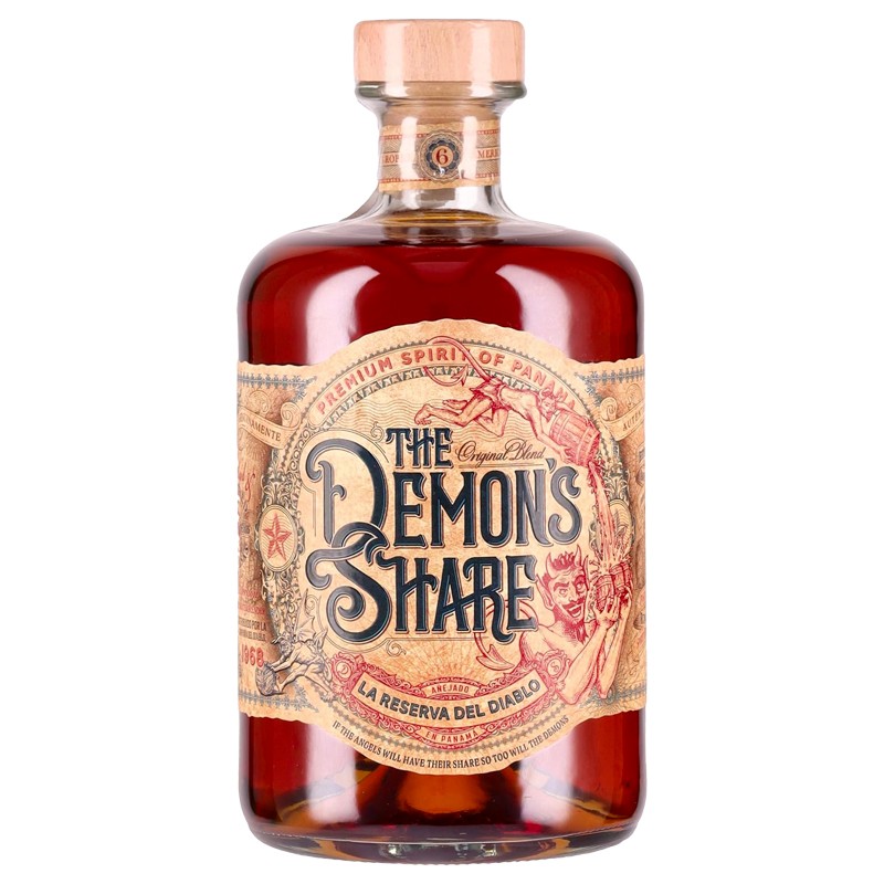 Rhum The Demon's Share 6 Ans Rhum Panama