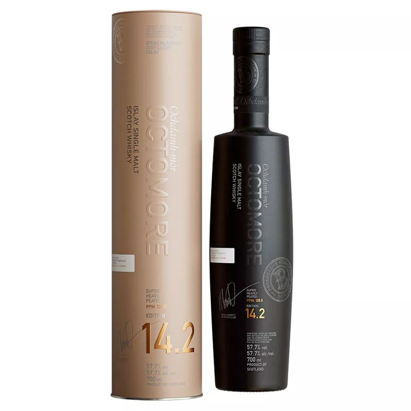 Whisky Octomore 14.2 Islay Single Malt Scotch Whisky