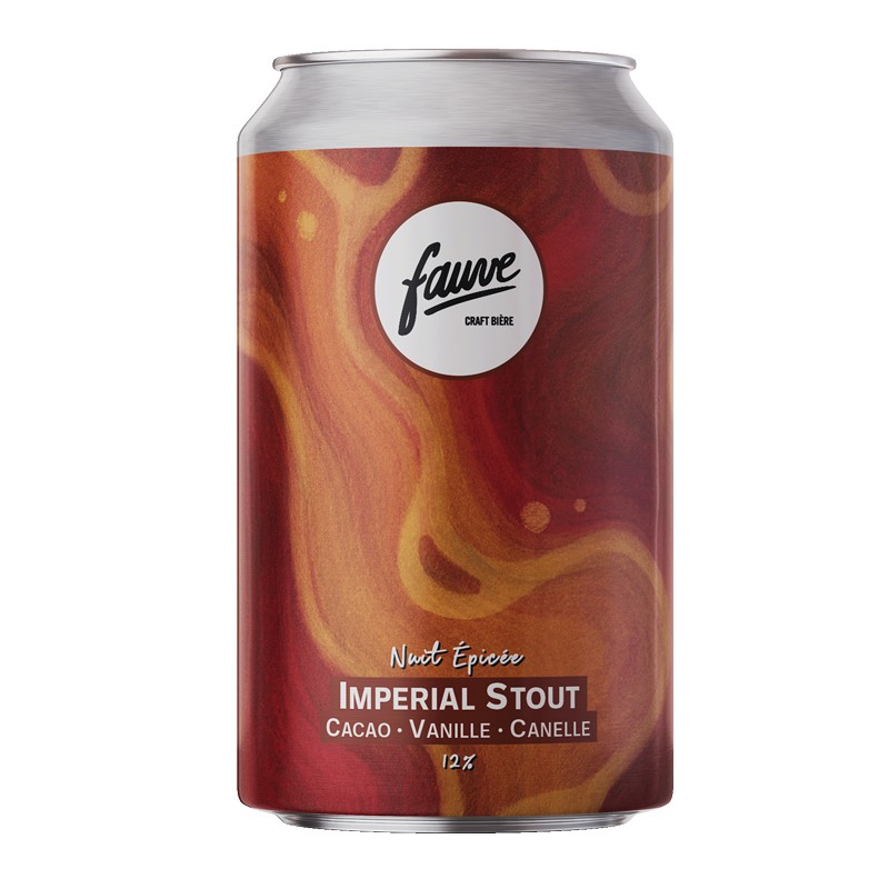 Bière-Fauve-Nuit-Épicée-IS-Cacao-Vanille-Cannelle