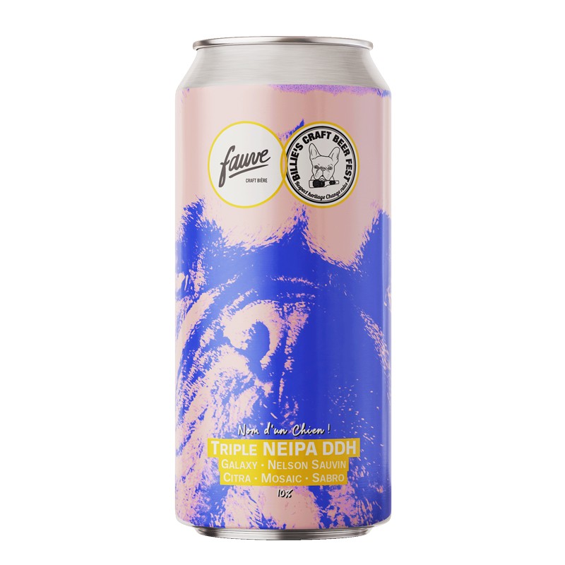 Bière-Fauve-Nom-D-Un-Chien-Triple-NEIPA-DDH