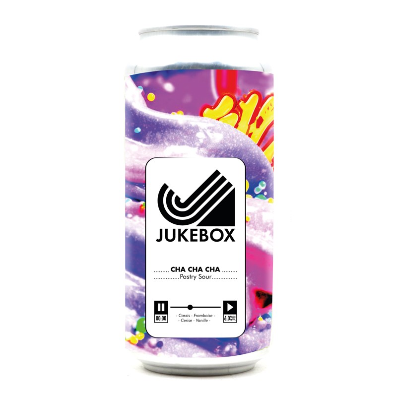Bière-Jukebox-Cha-Cha-Cha-Pastry-Sour