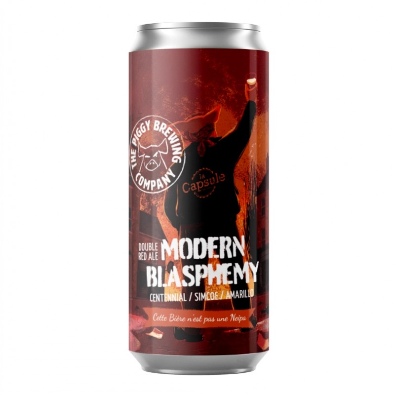 Bière-Piggy-Brewing-Double-Red-Ale-Modern-Blasphemy