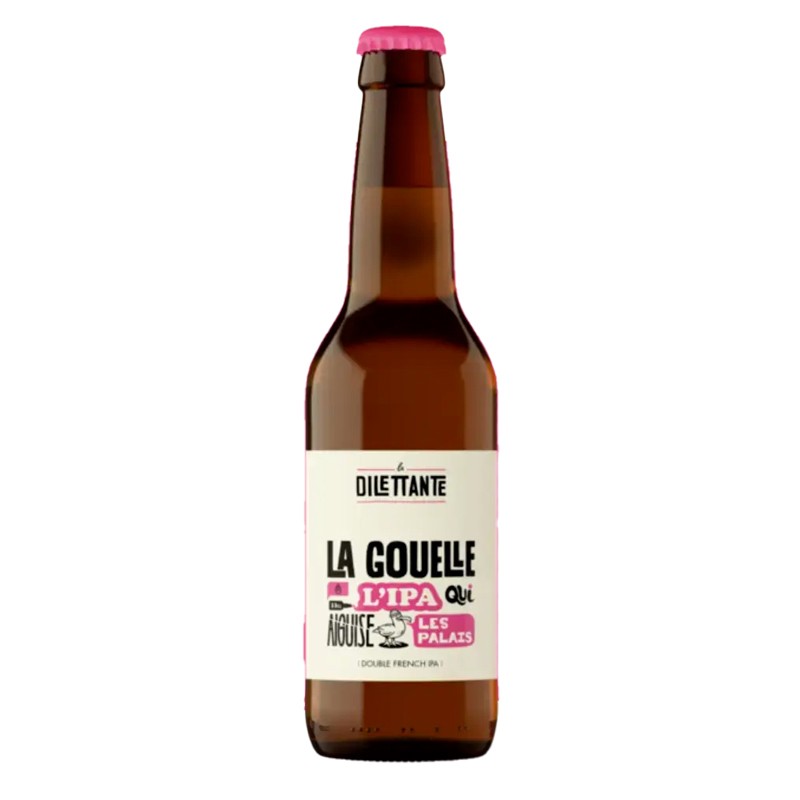 Bière La Dilettante La Gouelle Double IPA Bio