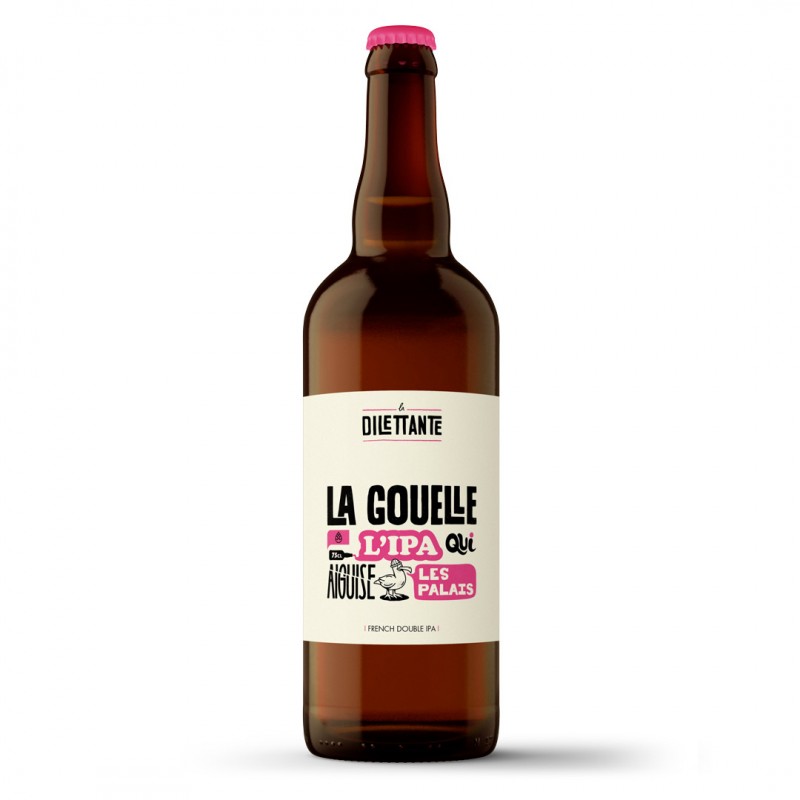 Bière La Dilettante La Gouelle Double IPA 75 cl