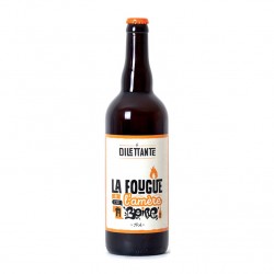 Bière La Dilettante la Fougue IPA