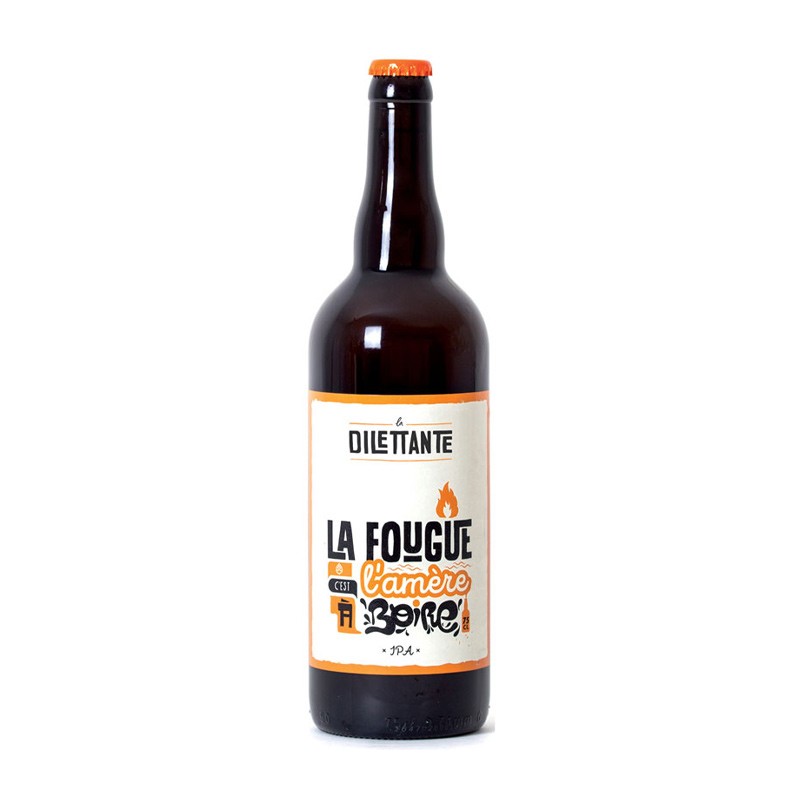 Bière La Dilettante la Fougue IPA