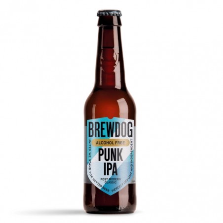 Bière Brewdog Punk IPA Sans Alcool - Drinks Explorer