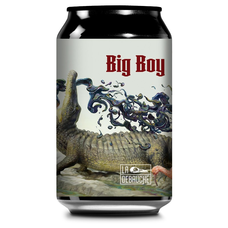 Bière La Débauche Big boy