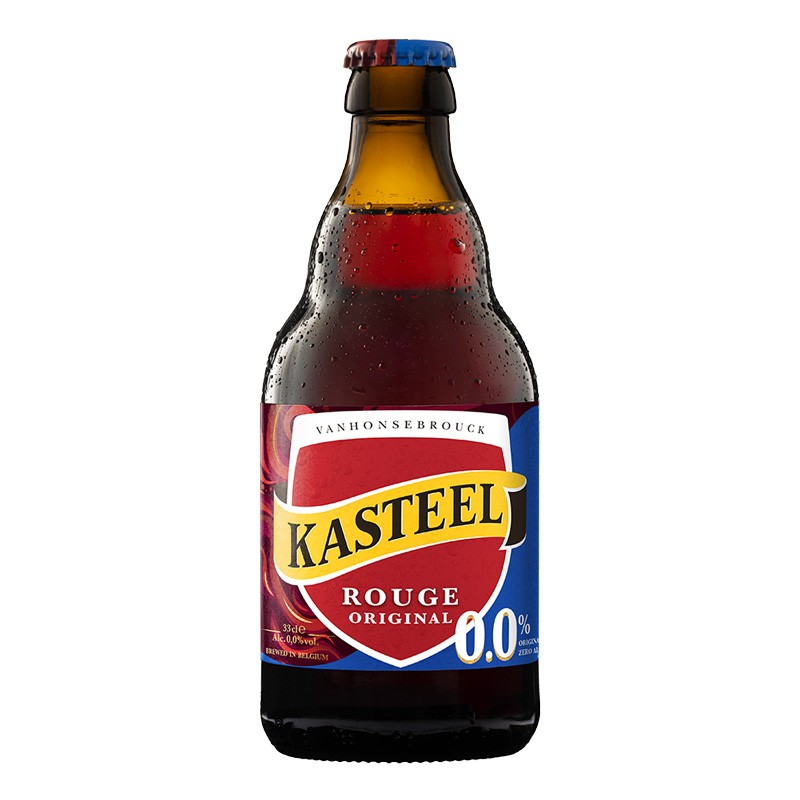 Bière-Kasteel-Rouge-Sans-Alcool