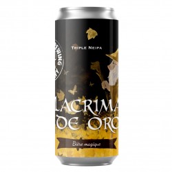 Bière Piggy Brewing Lacrima de Oro Triple NEIPA Mosaic Sabro