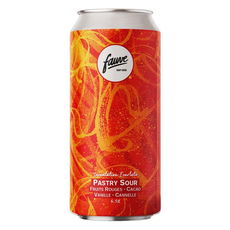 Fauve‑Incantation‑Écarlate‑Pastry‑Sour‑Fruits‑Rouges