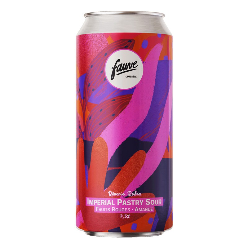 Fauve‑Rêverie‑Rubis‑Imperial‑Pastry‑Sour
