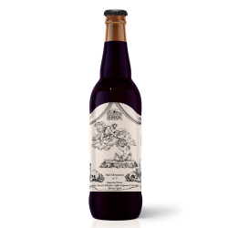Bière La Débauche Oak Chronicles 3 IS BA Cognac Whisky Calvados
