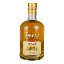 Rhum-Depaz-Doré-Élève-Sous-Bois
