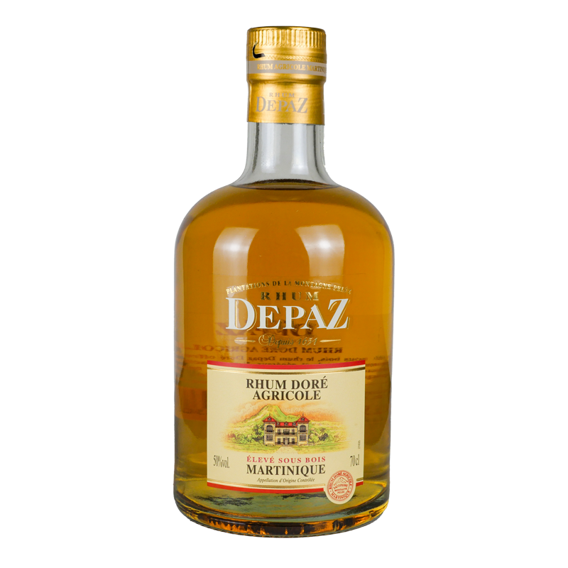 Rhum-Depaz-Doré-Élève-Sous-Bois