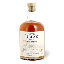 Rhum-Depaz-Millésime-2015