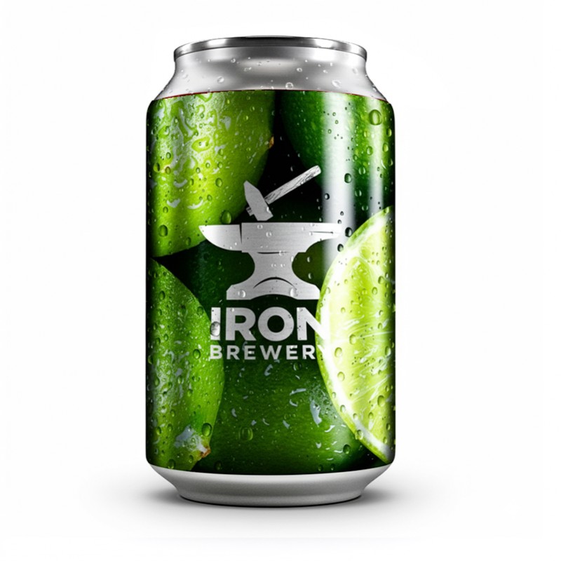 Bière-Iron-Brewery-Blanche-Citrons-Verts-Jaunes