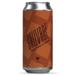 Bière Sauvage Stout Plaid...