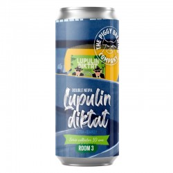 Bière Piggy Brewing Lupulin Diktat Double NEIPA