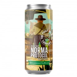 Bière Piggy Brewing Norma Protocol Double NEIPA