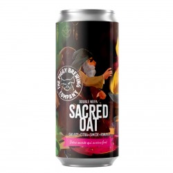 Bière Piggy Brewing Sacred Oat Double NEIPA