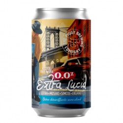 Bière Piggy Brewing Extra Lucid NEIPA sans alcool