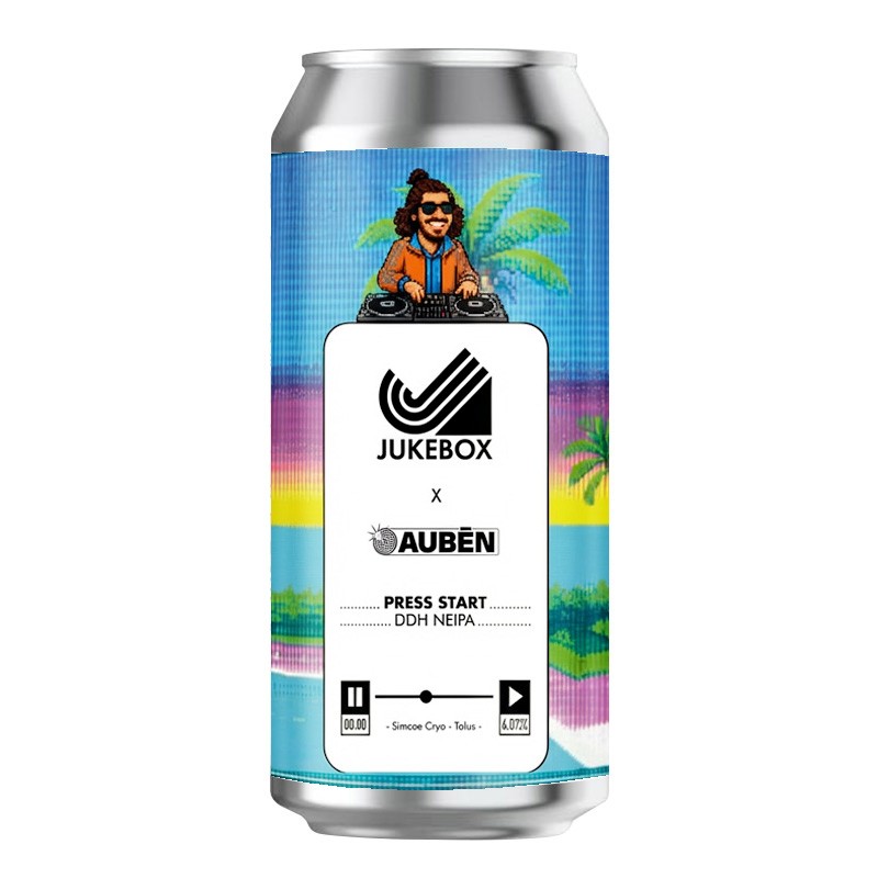 Bière-Jukebox-Press-Start-DDH-NEIPA-Simcoe-Talus