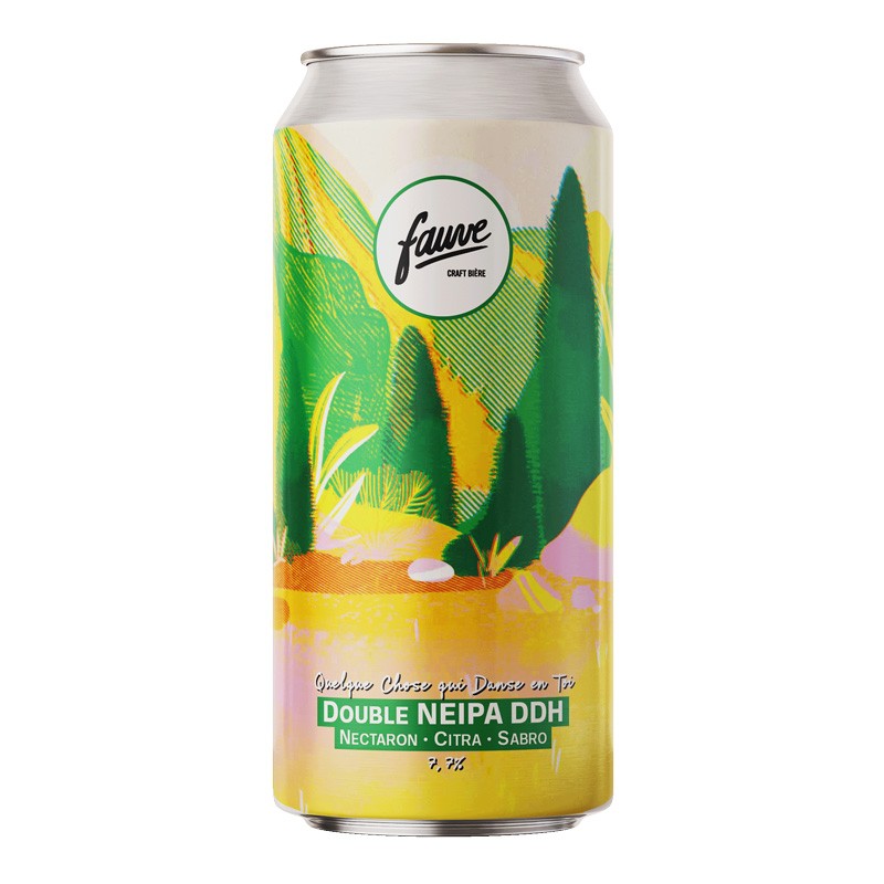 Bière-Fauve-Quelque-Chose-Qui-Danse-En-Toi-Double-NEIPA