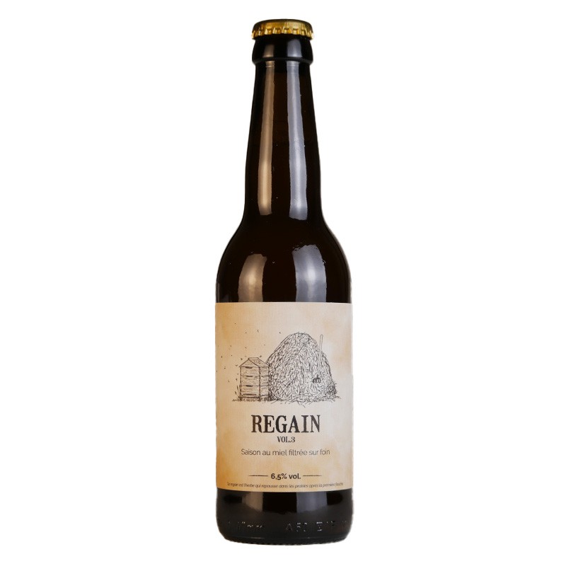 Bière-Horla-Regain-Vol.3-Saison-Miel-Filtrée-Sur-Foin