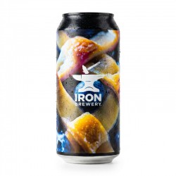 Bière-Iron-Brewery-Blueberry-Pie-Pastry-Gose