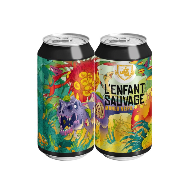 Bière-Sainte-Cru-L'Enfant-Sauvage-Mango-NEIPA