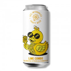 Bière Les Intenables Lime...