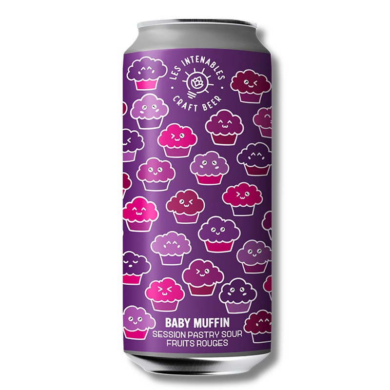 Bière-Les-Intenables-Baby-Muffin-Session-Pastry-Sour-Fruits-Rouges