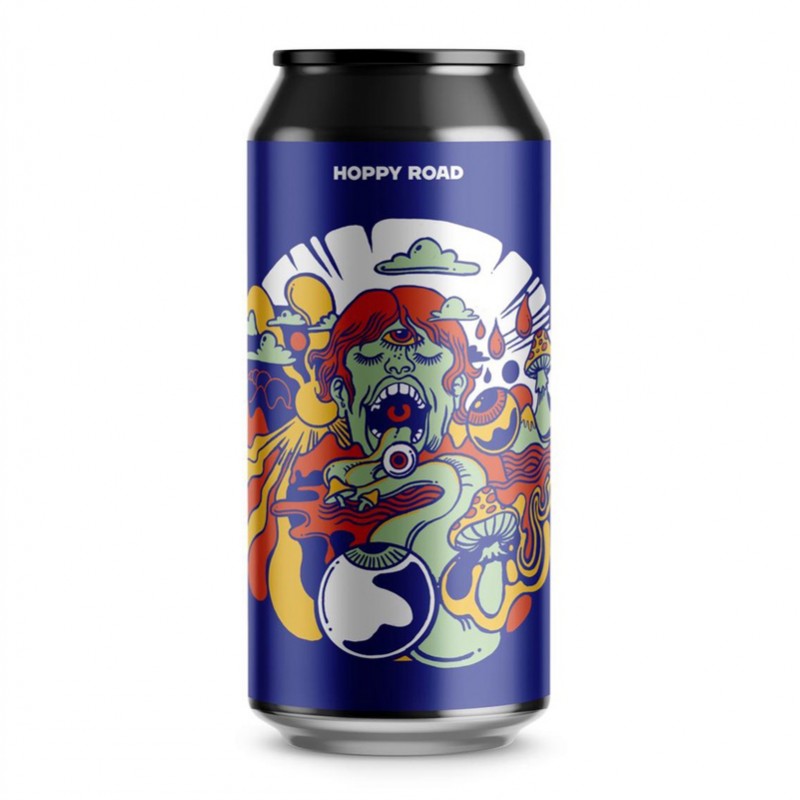Bière-Hoppy-Road-Trippin-Triple-Neipa