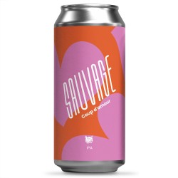 Bière Sauvage Coup D'amour IPA