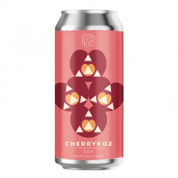 Bière-Fusion-Cherrykoz-Sour-Abricot-Cerise-Vanille