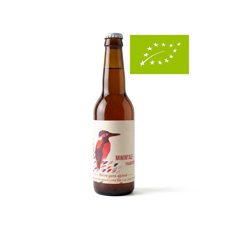Bière-Brasseurs-de-la-Jonte-Minimale-Bio-Framboise