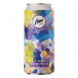 Bière-Fauve-Sous-La-Fleur-La-Baie-BERLINER-WEISSE