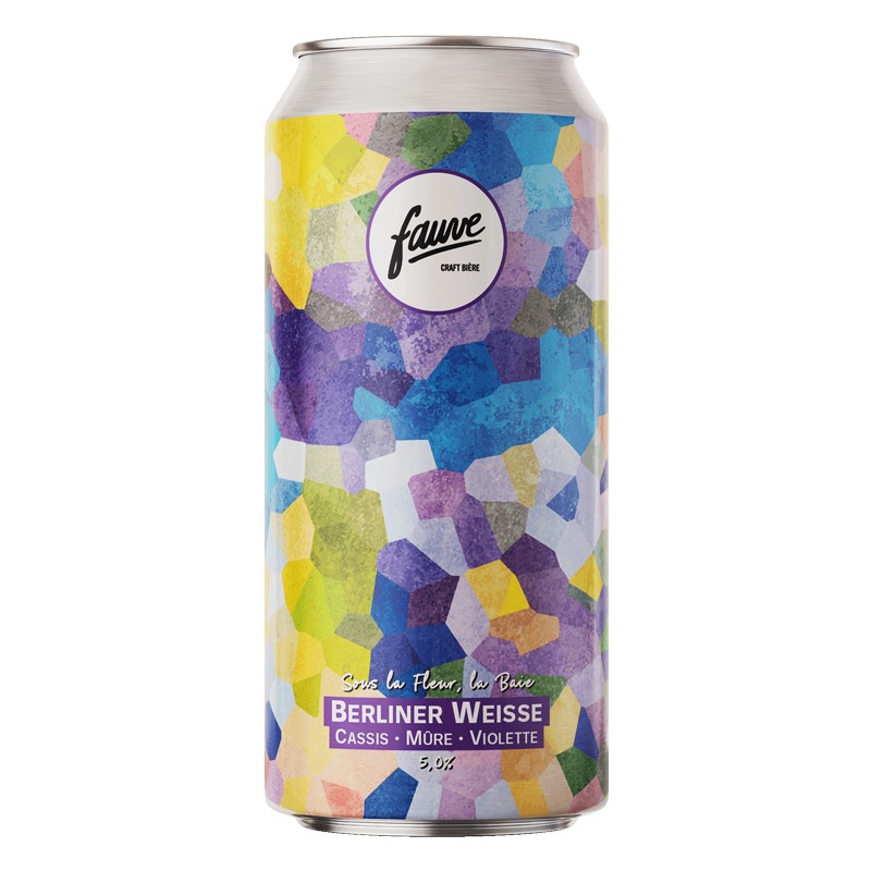 Bière-Fauve-Sous-La-Fleur-La-Baie-BERLINER-WEISSE