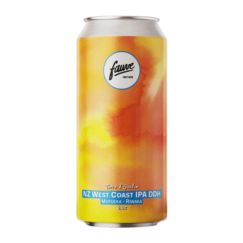 Bière-Fauve-Terre-d'Ovalie-NZ-WEST-COAST-IPA
