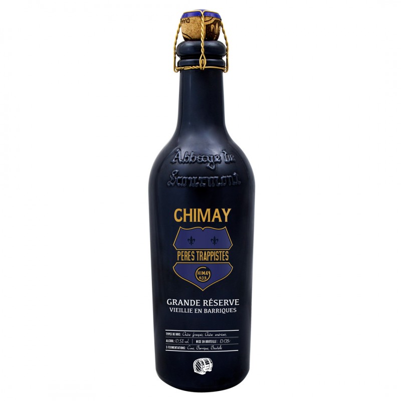Bière-Chimay-Grande-Réserve-Vieillie-En Fût-Brandy-2024